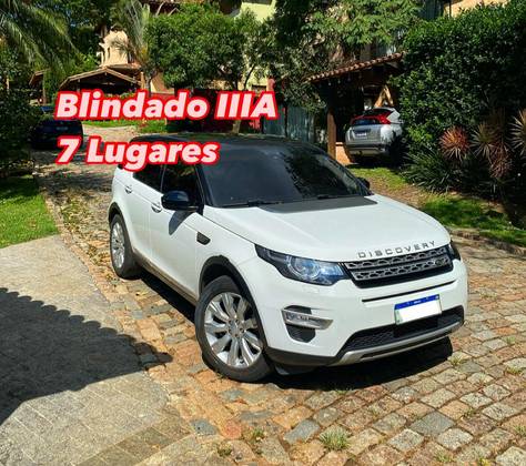 LAND ROVER DISCOVERY SPORT 2.0 16V SI4 TURBO GASOLINA HSE LUXURY 4P AUTOMÁTICO LAND ROVER DISCOVERY SPORT 2.0 16V SI4 TURBO GASOLINA HSE LUXURY 4P AUTOMÁTICO